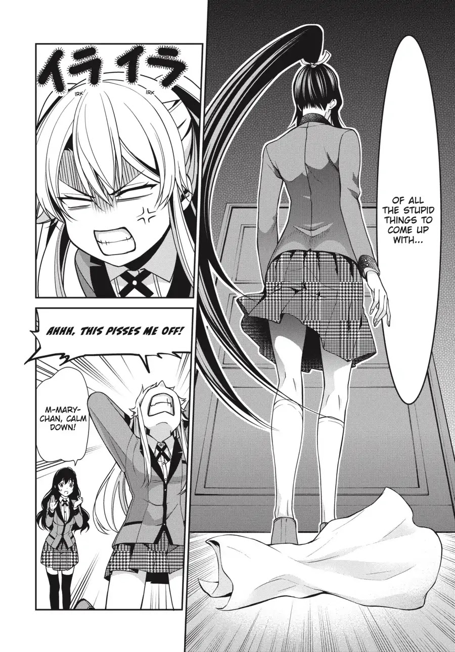 Kakegurui Twin Chapter 11 page 36 - Chapter 11: THE DECODING GIRLS