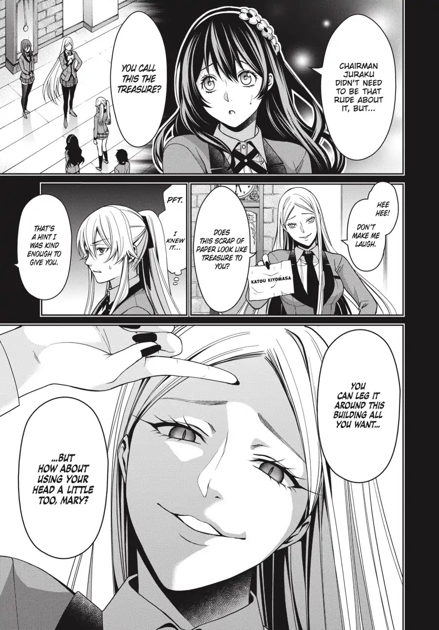 Kakegurui Twin Chapter 11 page 37 - Chapter 11: THE DECODING GIRLS