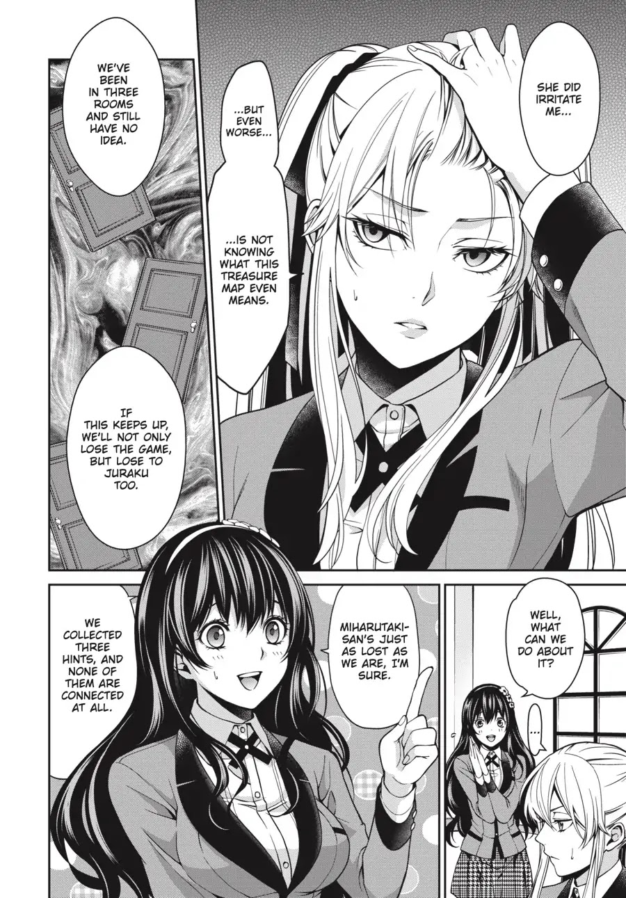 Kakegurui Twin Chapter 11 page 38 - Chapter 11: THE DECODING GIRLS