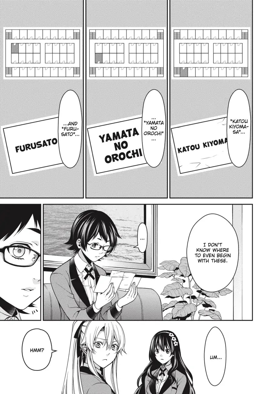 Kakegurui Twin Chapter 11 page 39 - Chapter 11: THE DECODING GIRLS