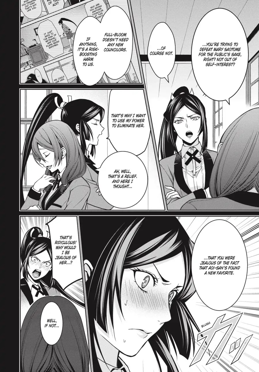 Kakegurui Twin Chapter 11 page 4 - Chapter 11: THE DECODING GIRLS