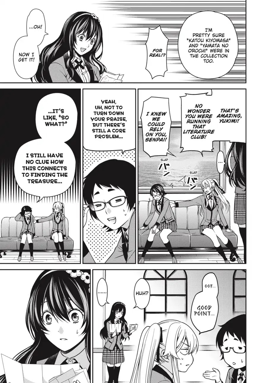 Kakegurui Twin Chapter 11 page 41 - Chapter 11: THE DECODING GIRLS
