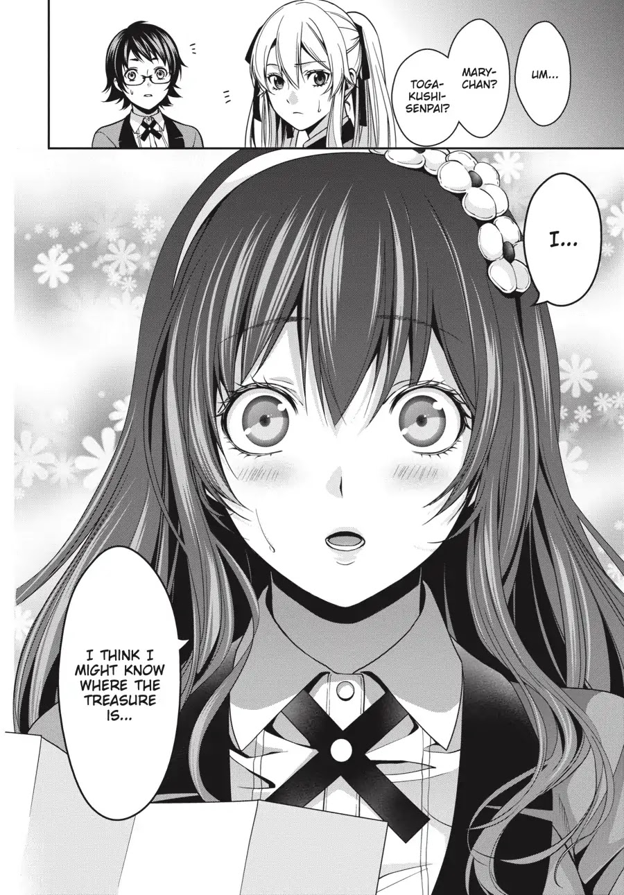 Kakegurui Twin Chapter 11 page 42 - Chapter 11: THE DECODING GIRLS