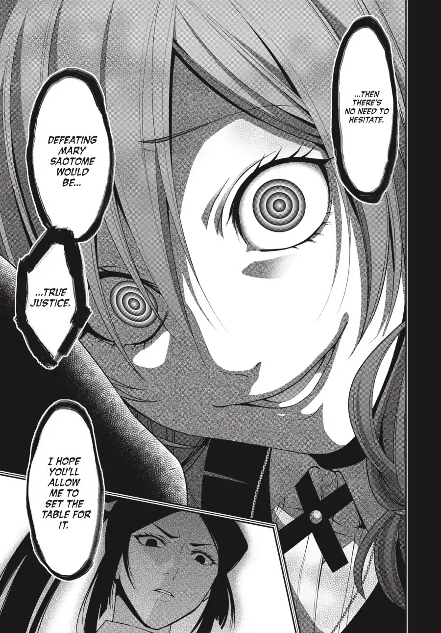 Kakegurui Twin Chapter 11 page 5 - Chapter 11: THE DECODING GIRLS