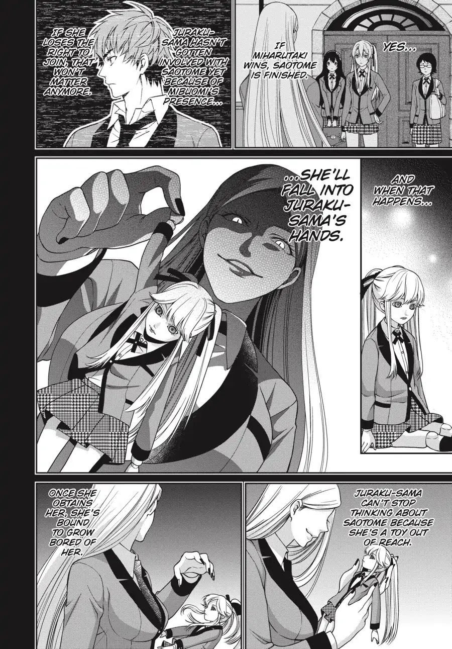 Kakegurui Twin Chapter 11 page 6 - Chapter 11: THE DECODING GIRLS