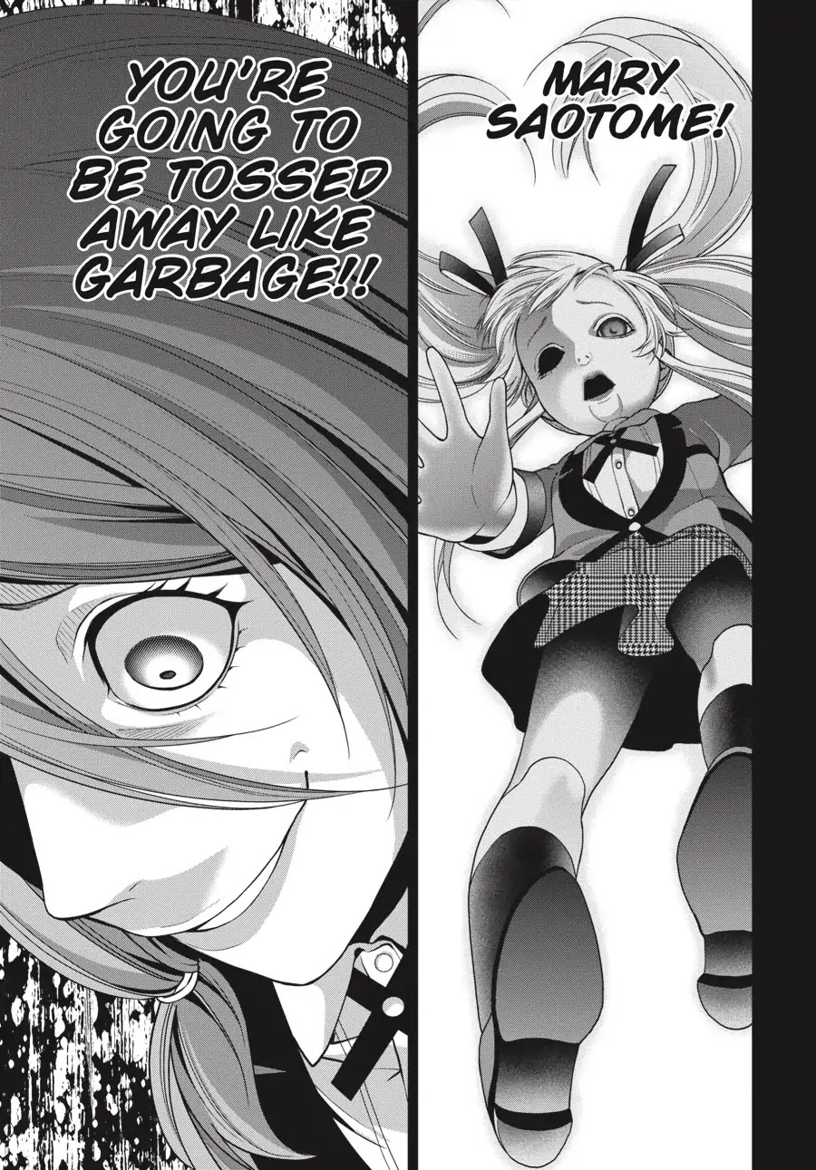 Kakegurui Twin Chapter 11 page 7 - Chapter 11: THE DECODING GIRLS