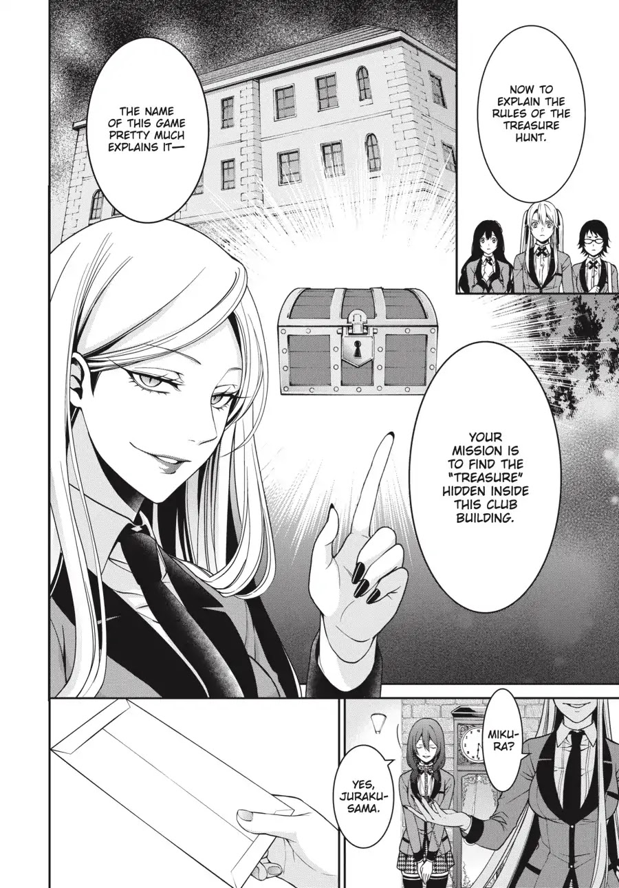 Kakegurui Twin Chapter 11 page 8 - Chapter 11: THE DECODING GIRLS