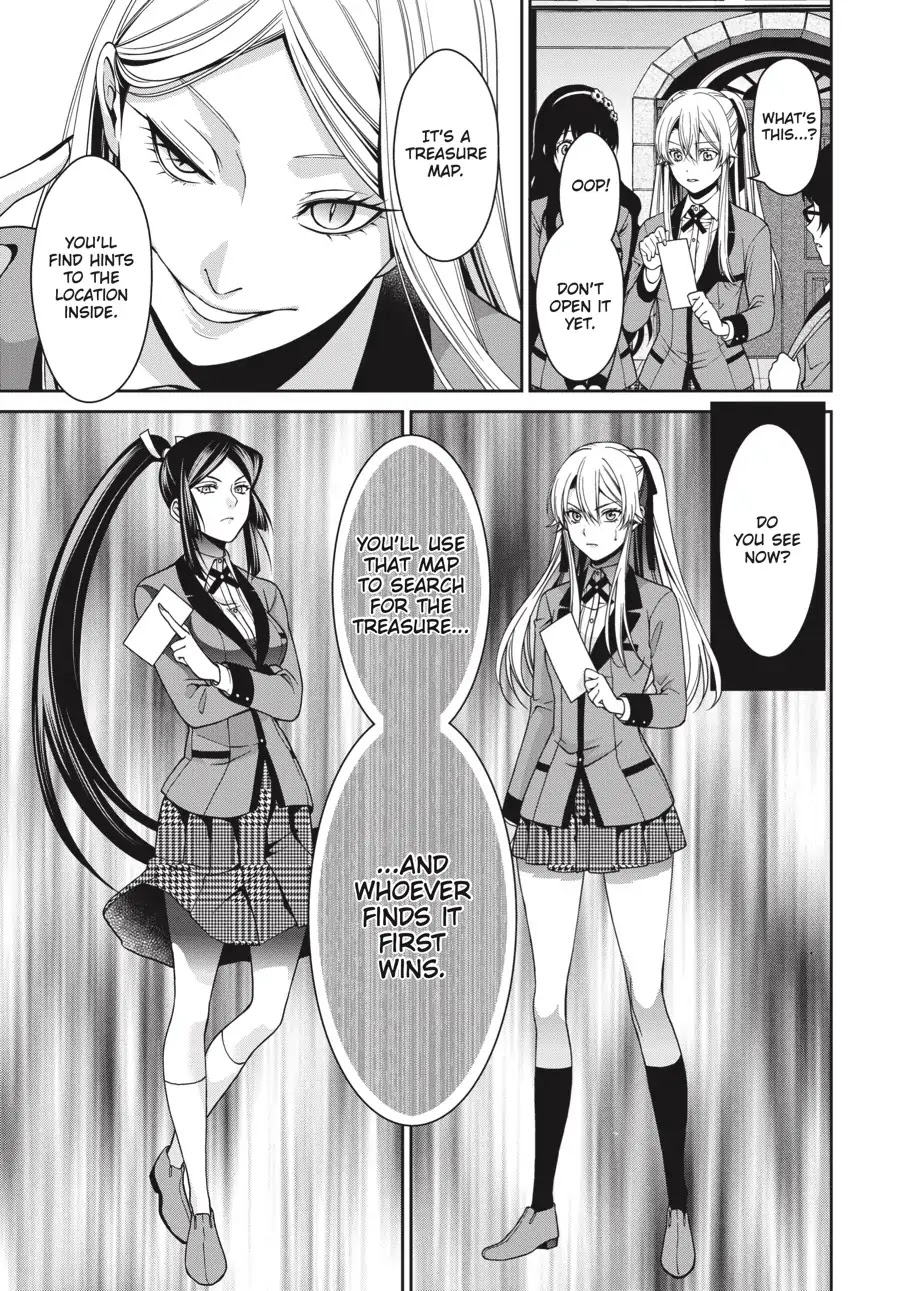 Kakegurui Twin Chapter 11 page 9 - Chapter 11: THE DECODING GIRLS