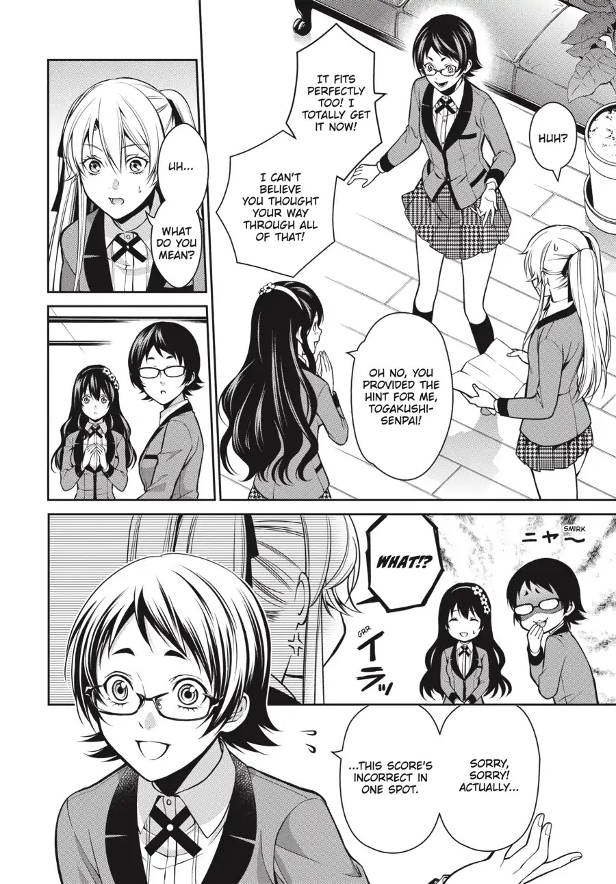 Kakegurui Twin Chapter 12 page 10 - Chapter 12: THE EXPOSING GIRLS