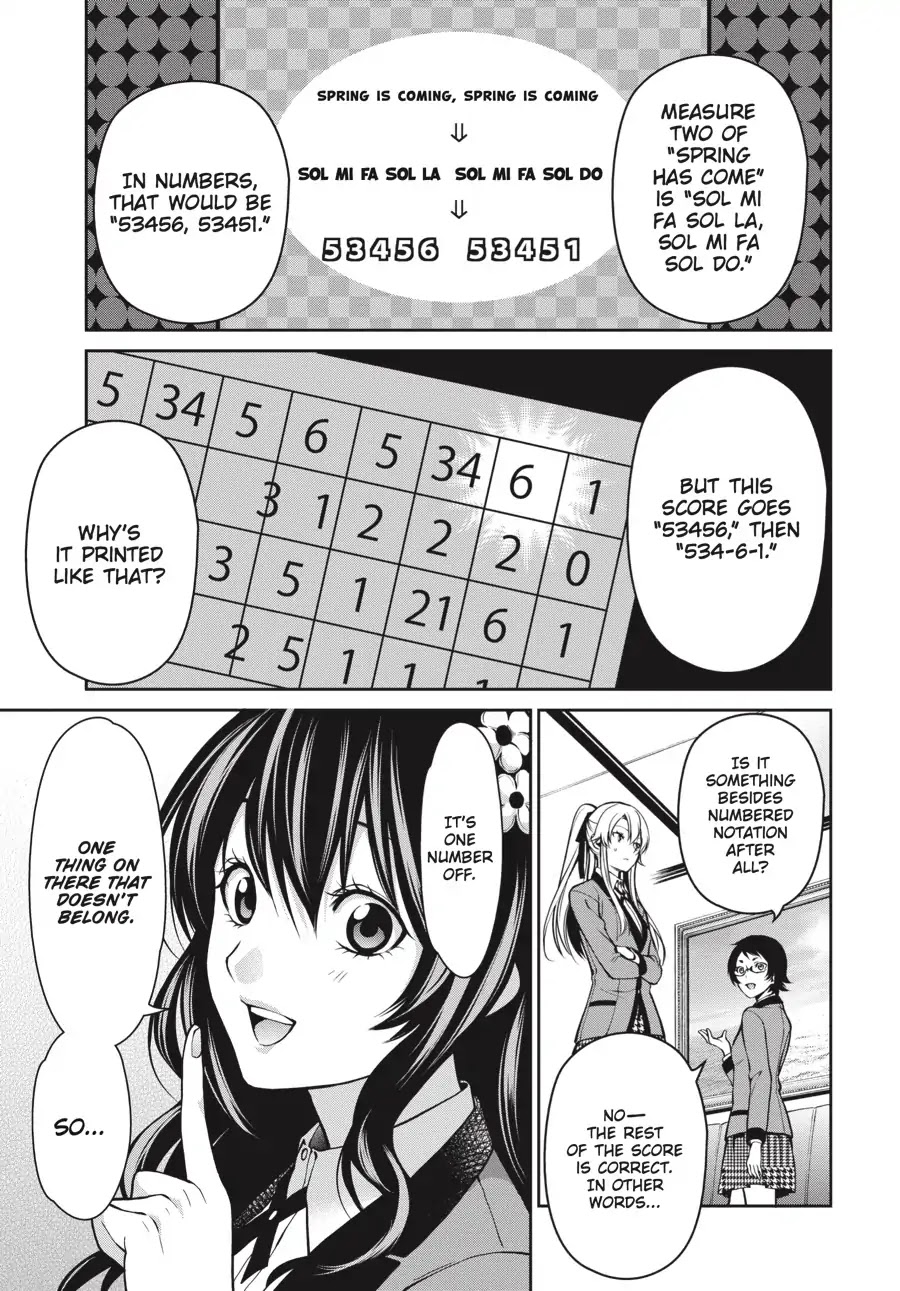 Kakegurui Twin Chapter 12 page 11 - Chapter 12: THE EXPOSING GIRLS
