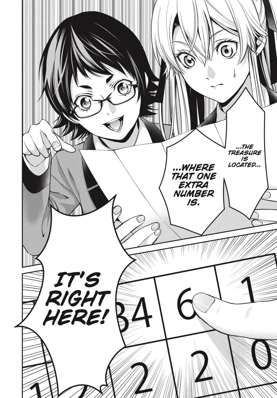 Kakegurui Twin Chapter 12 page 12 - Chapter 12: THE EXPOSING GIRLS