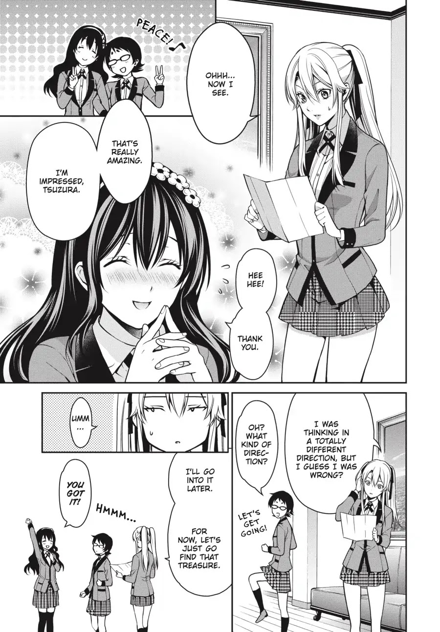 Kakegurui Twin Chapter 12 page 13 - Chapter 12: THE EXPOSING GIRLS