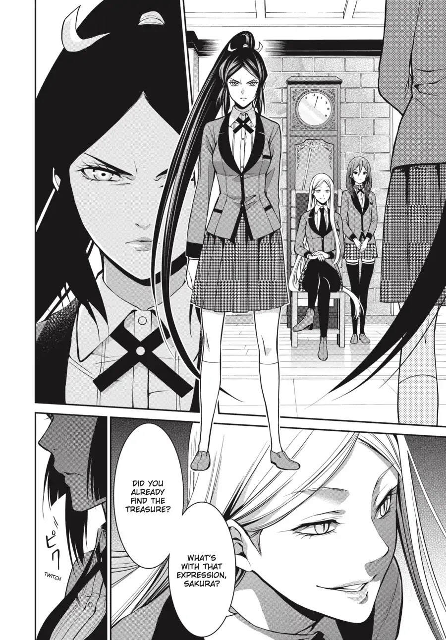 Kakegurui Twin Chapter 12 page 14 - Chapter 12: THE EXPOSING GIRLS