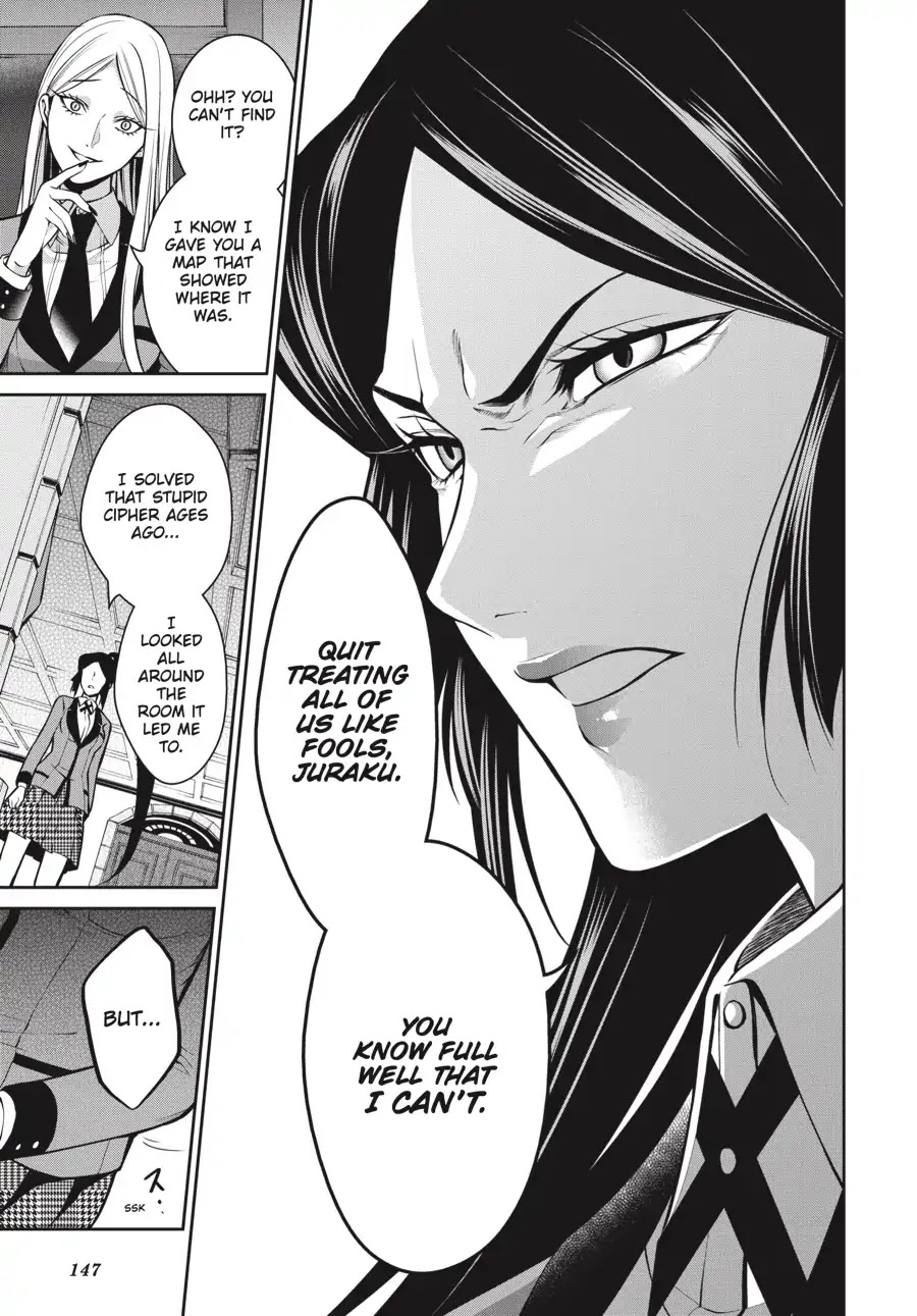 Kakegurui Twin Chapter 12 page 15 - Chapter 12: THE EXPOSING GIRLS