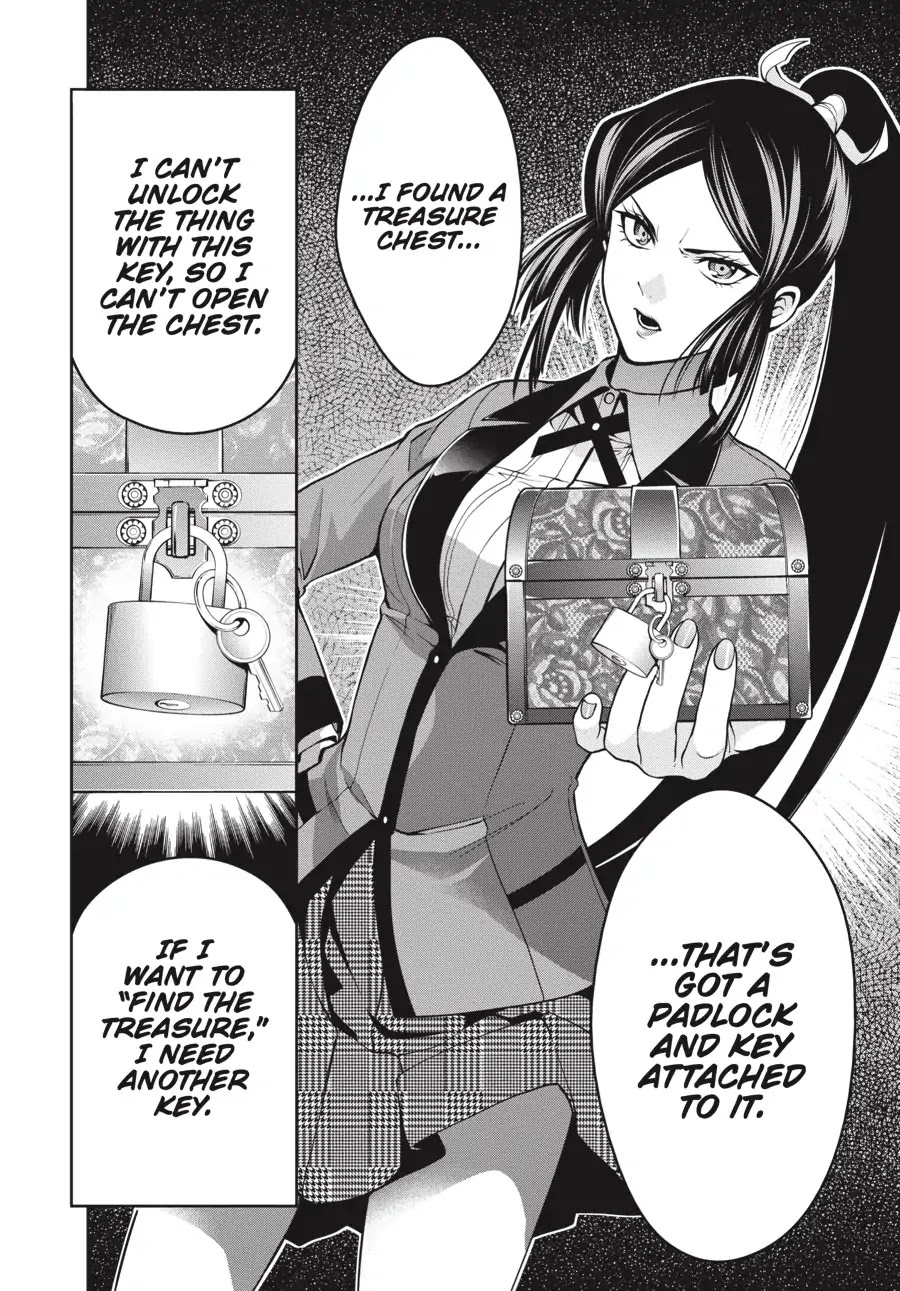 Kakegurui Twin Chapter 12 page 16 - Chapter 12: THE EXPOSING GIRLS