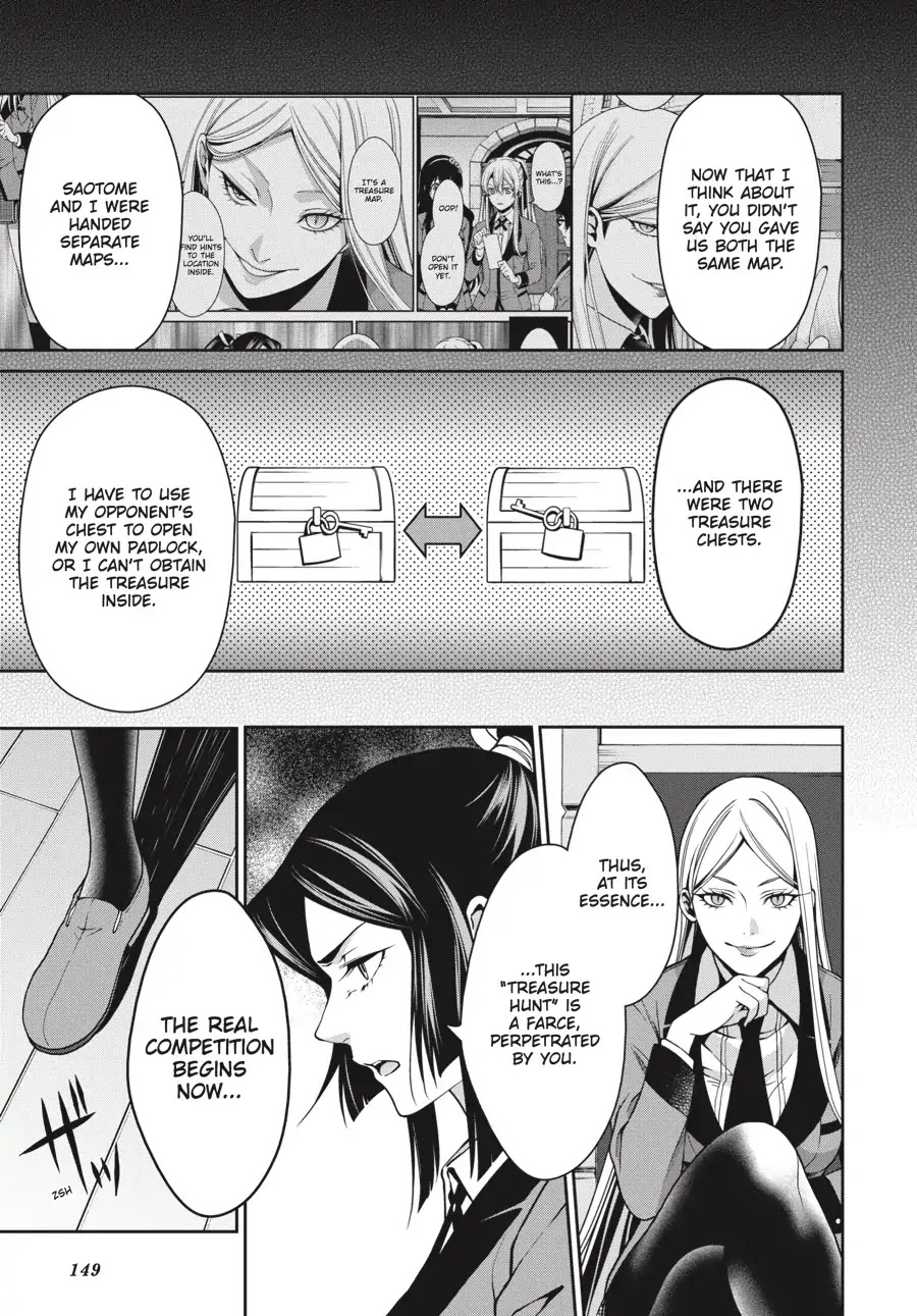 Kakegurui Twin Chapter 12 page 17 - Chapter 12: THE EXPOSING GIRLS