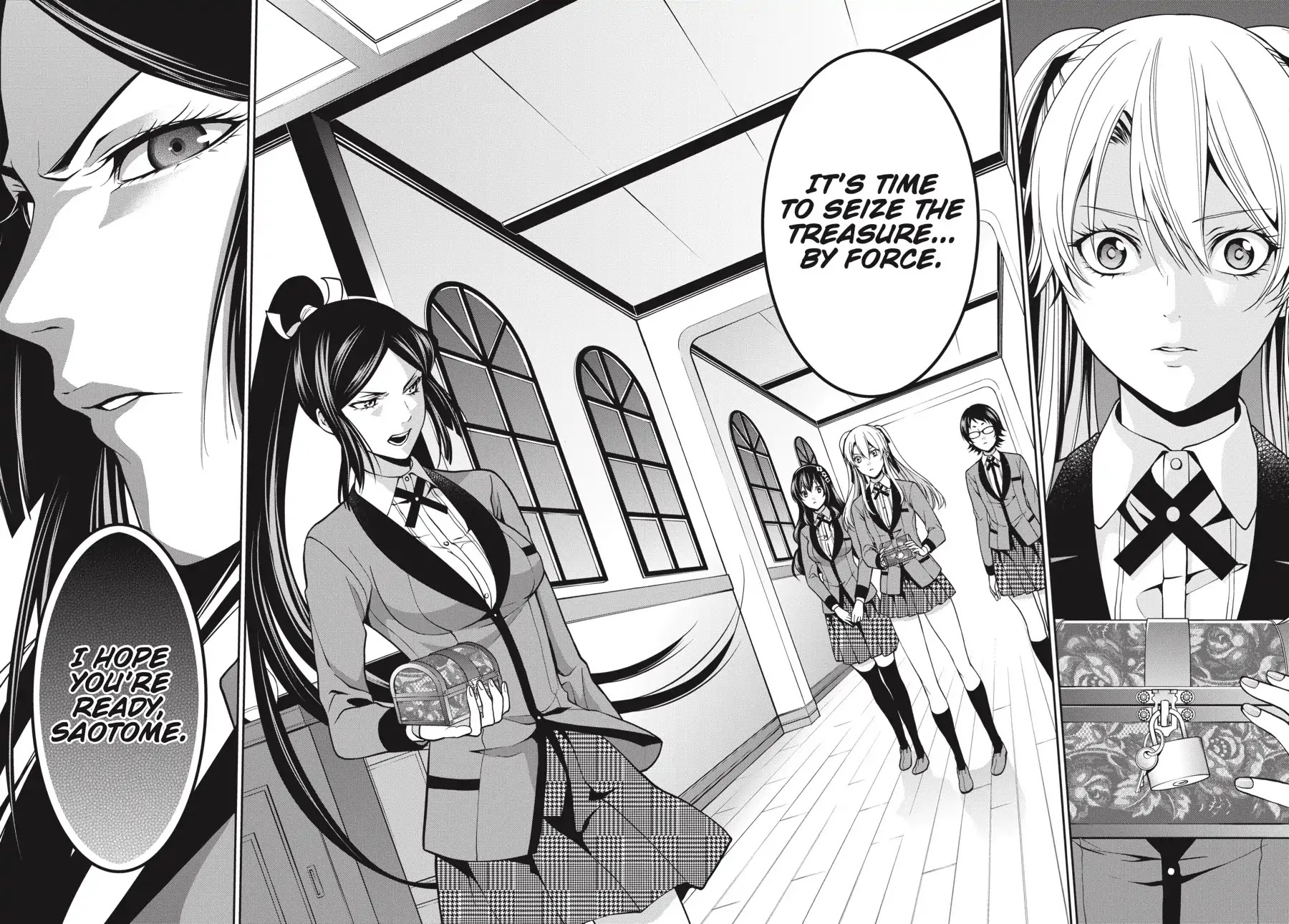 Kakegurui Twin Chapter 12 page 18 - Chapter 12: THE EXPOSING GIRLS