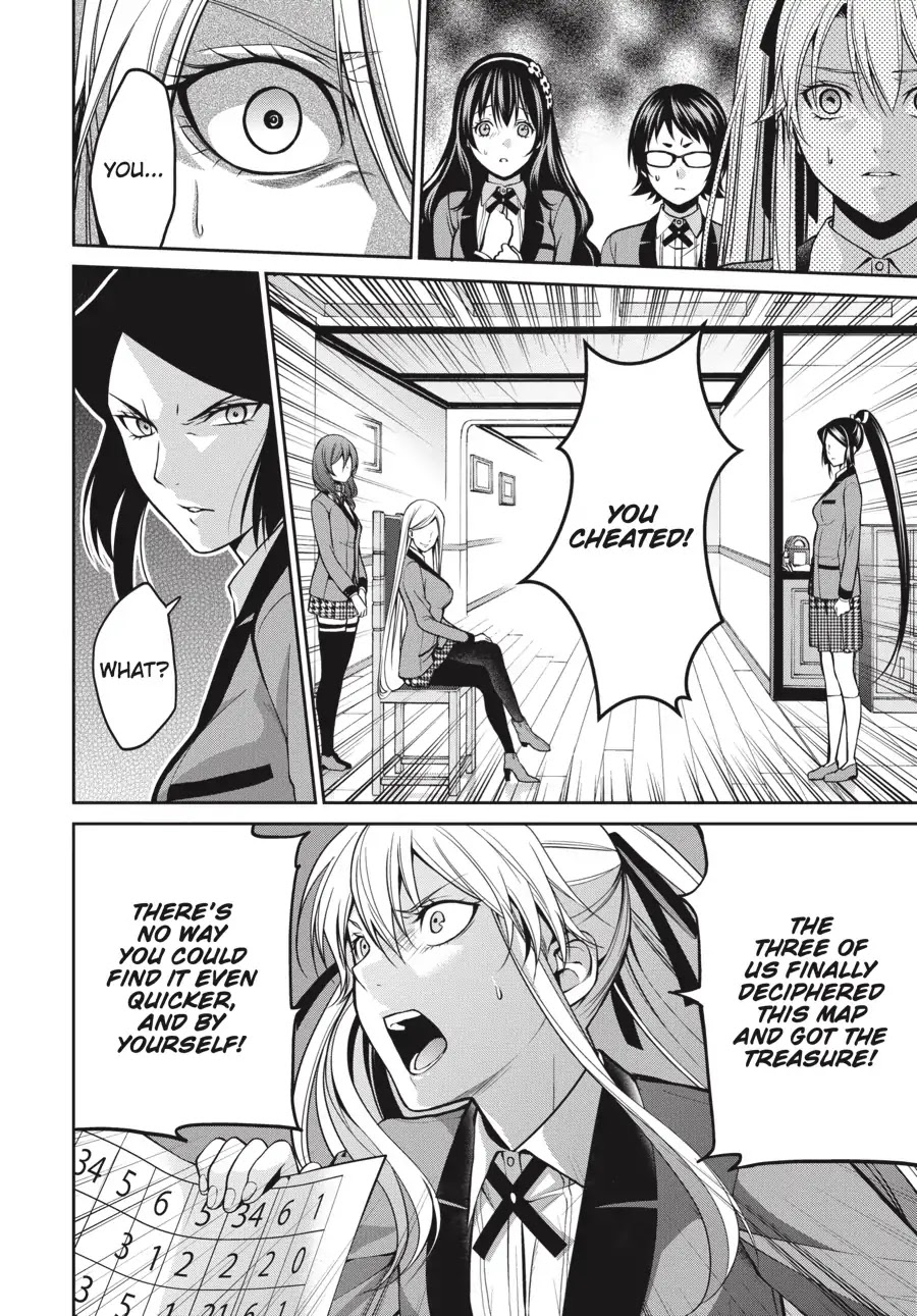 Kakegurui Twin Chapter 12 page 19 - Chapter 12: THE EXPOSING GIRLS