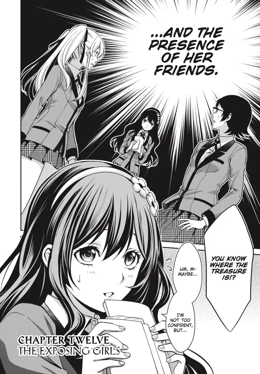 Kakegurui Twin Chapter 12 page 2 - Chapter 12: THE EXPOSING GIRLS