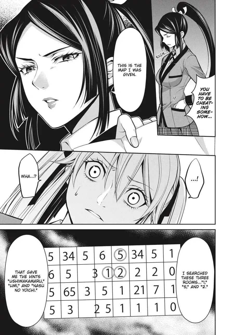 Kakegurui Twin Chapter 12 page 20 - Chapter 12: THE EXPOSING GIRLS