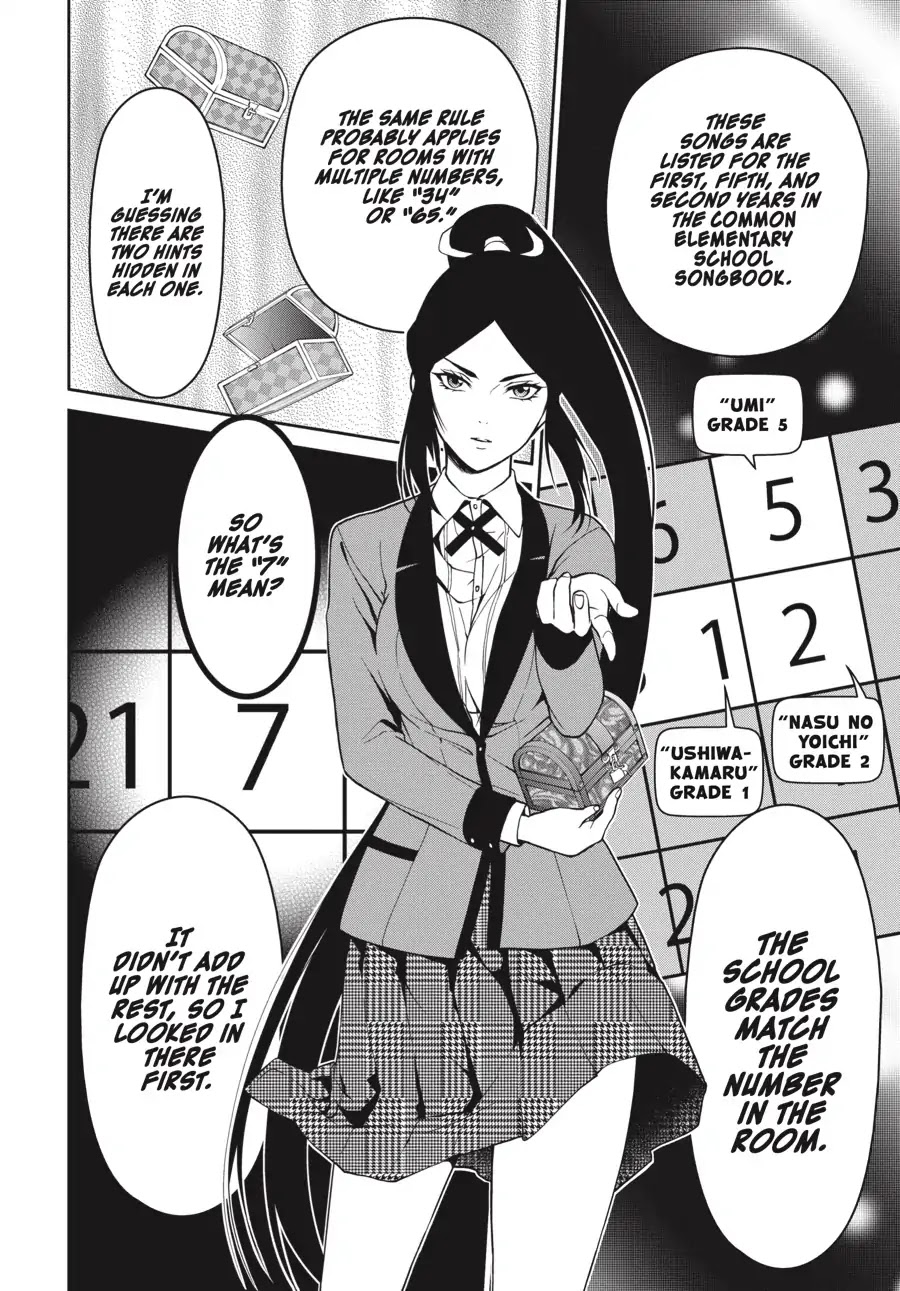 Kakegurui Twin Chapter 12 page 21 - Chapter 12: THE EXPOSING GIRLS