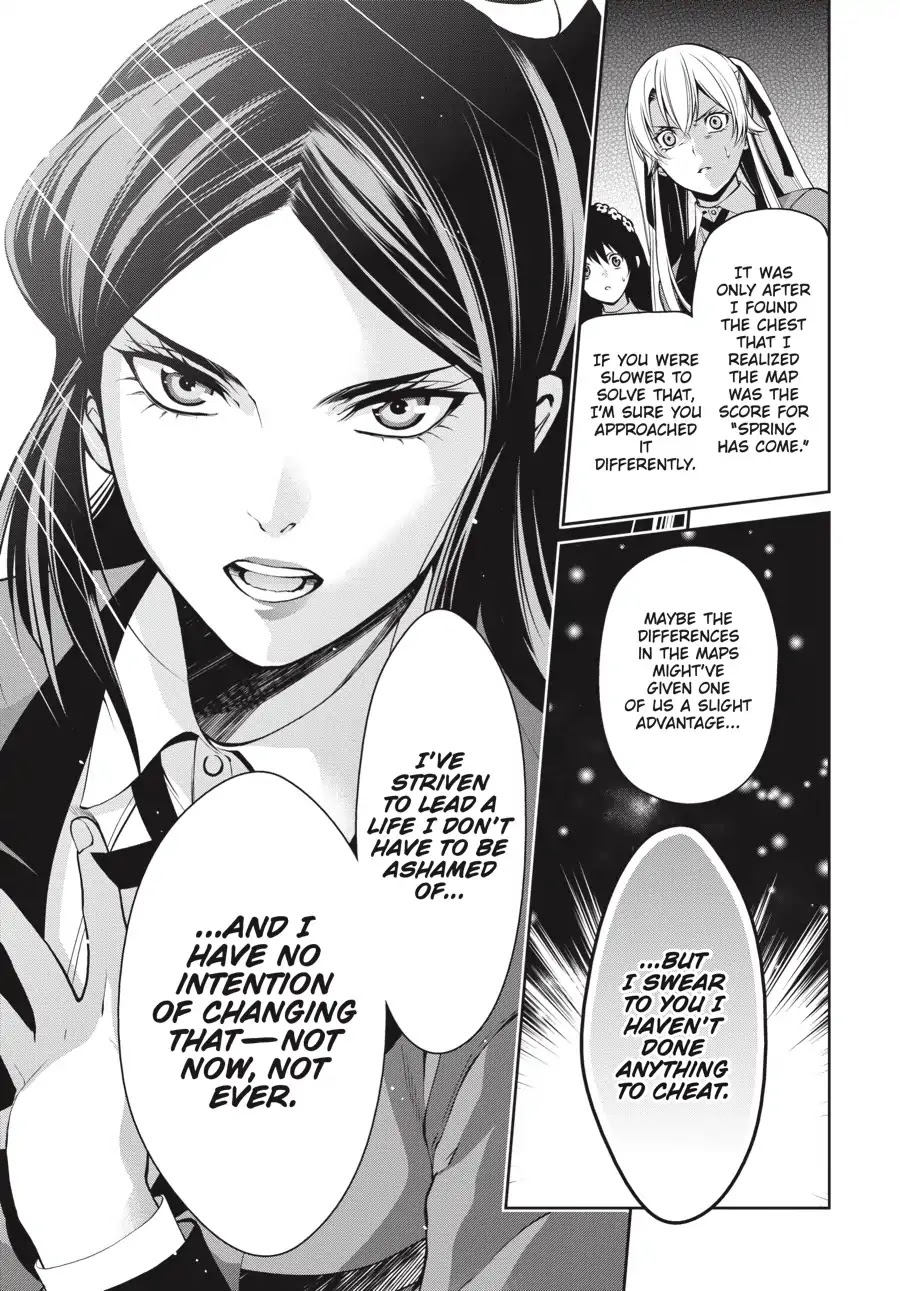 Kakegurui Twin Chapter 12 page 22 - Chapter 12: THE EXPOSING GIRLS