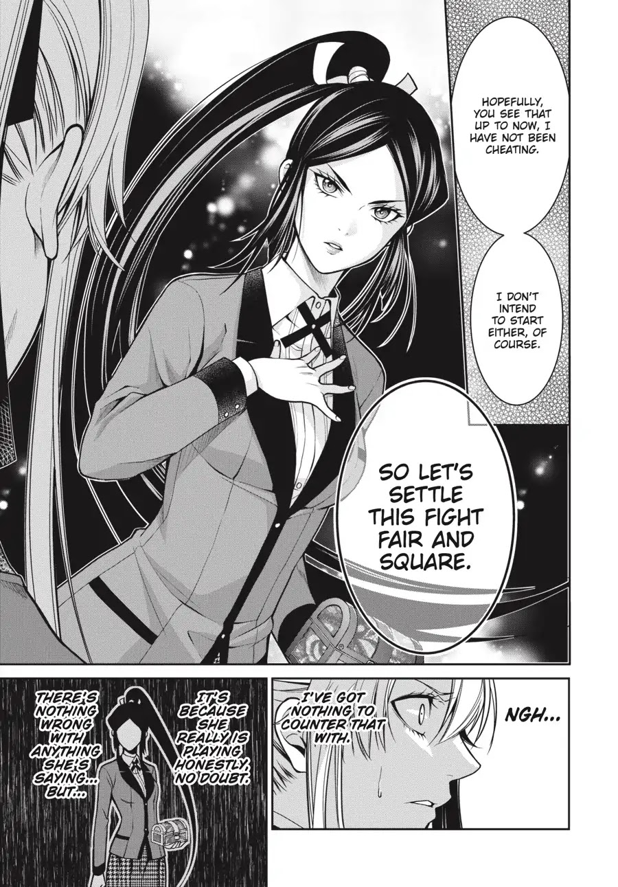 Kakegurui Twin Chapter 12 page 24 - Chapter 12: THE EXPOSING GIRLS