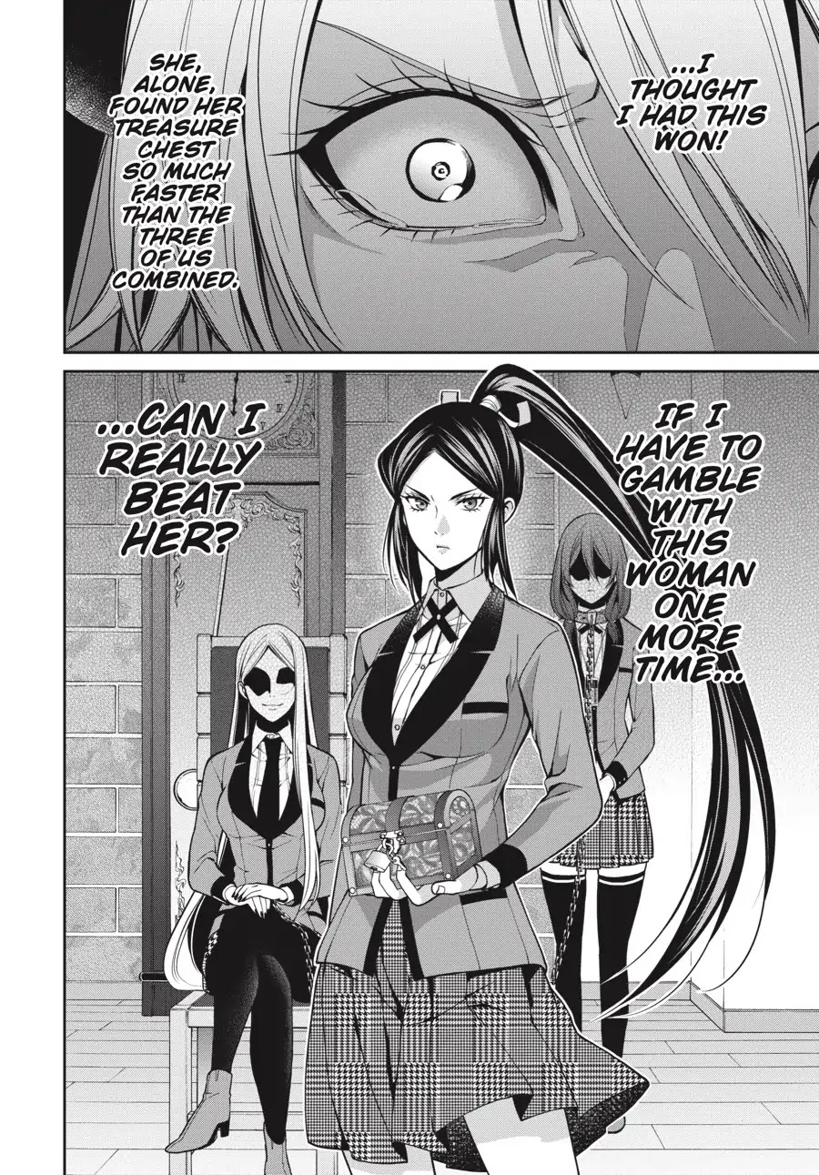 Kakegurui Twin Chapter 12 page 25 - Chapter 12: THE EXPOSING GIRLS