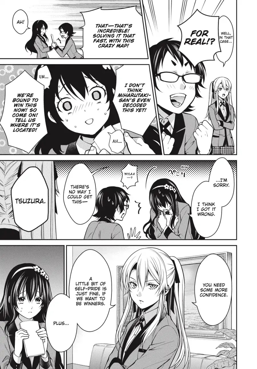 Kakegurui Twin Chapter 12 page 3 - Chapter 12: THE EXPOSING GIRLS