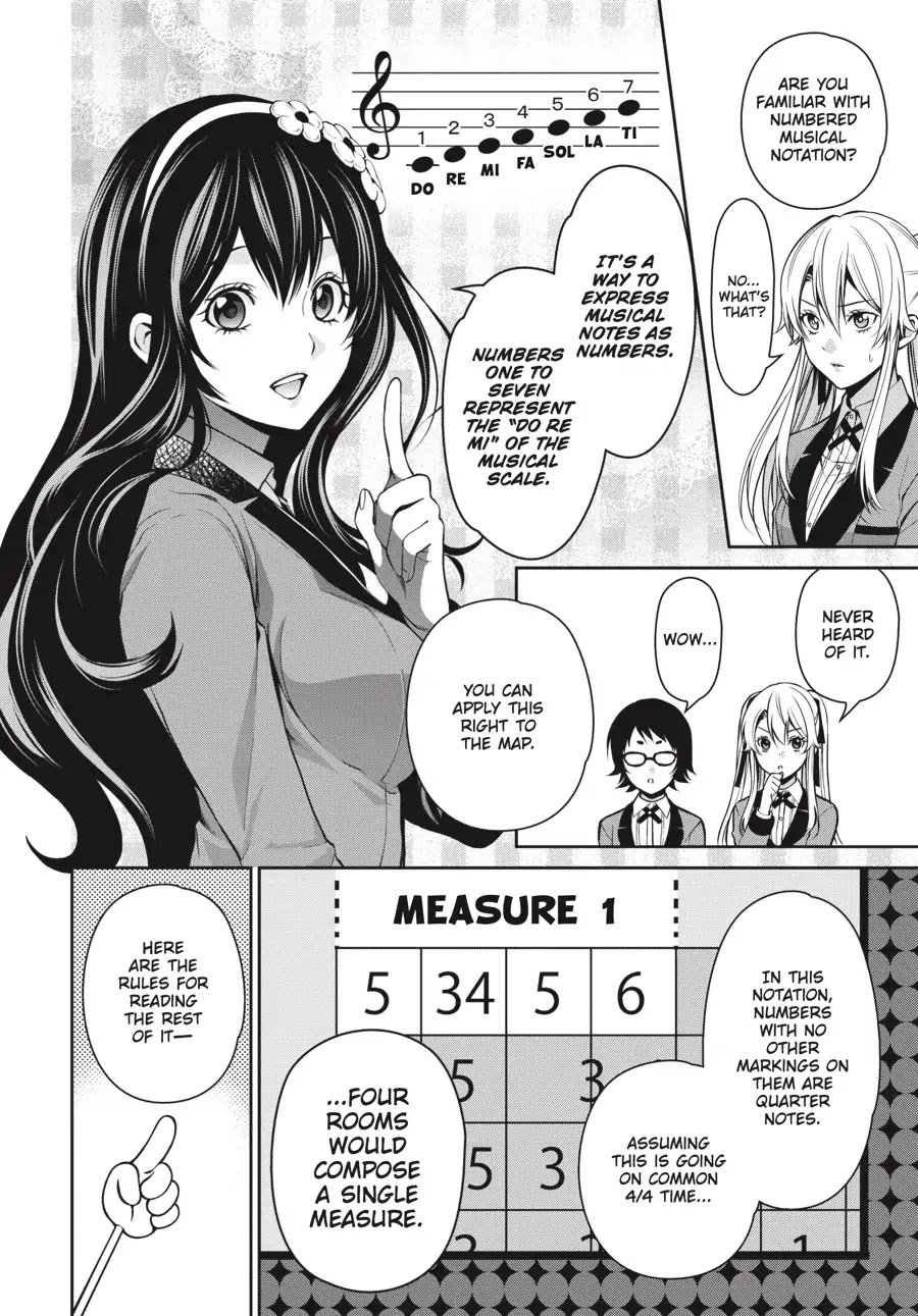 Kakegurui Twin Chapter 12 page 6 - Chapter 12: THE EXPOSING GIRLS