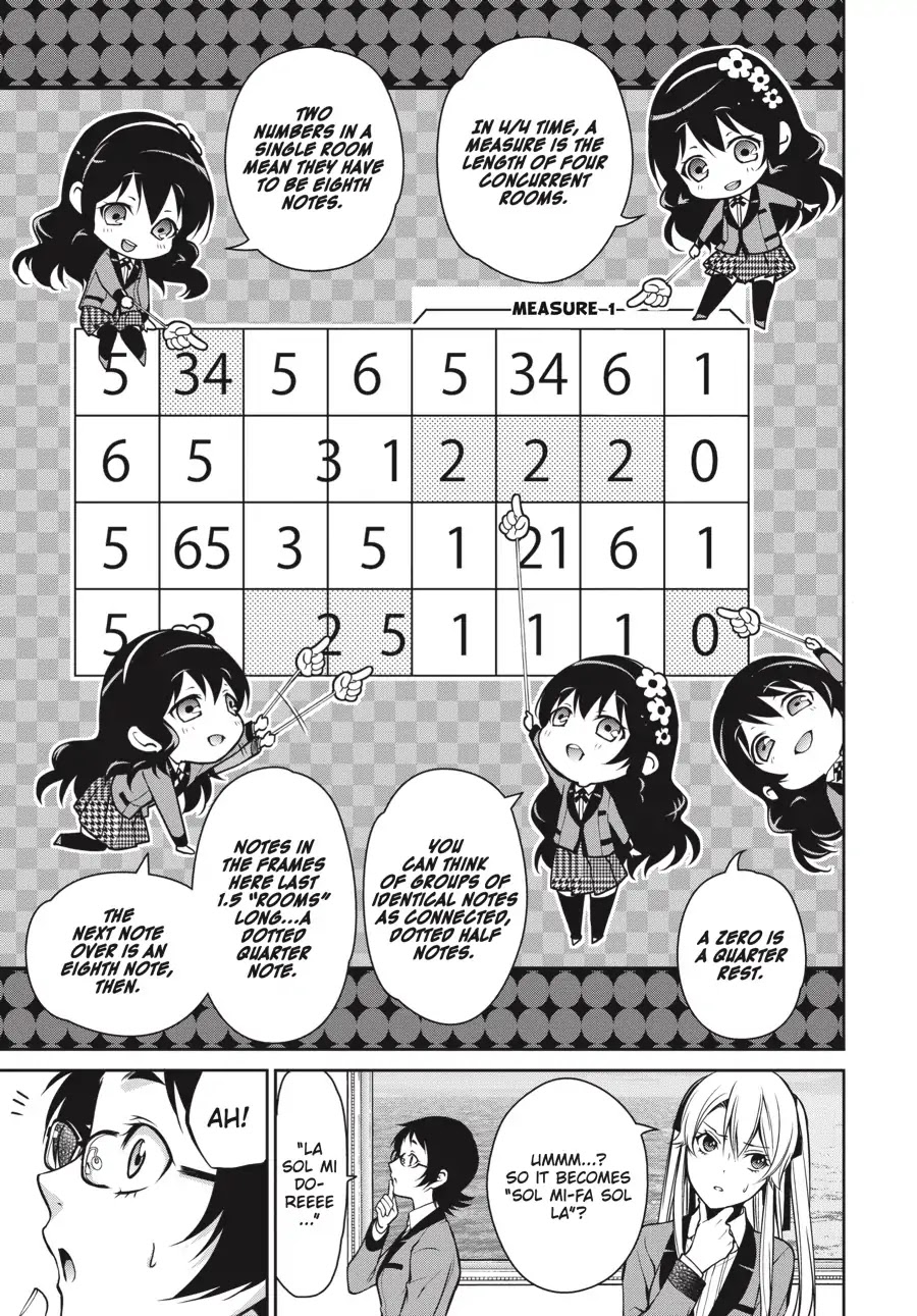 Kakegurui Twin Chapter 12 page 7 - Chapter 12: THE EXPOSING GIRLS