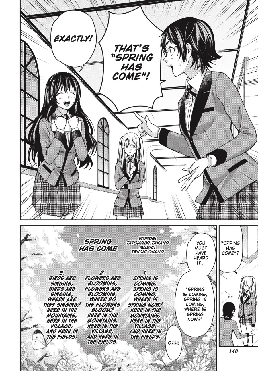 Kakegurui Twin Chapter 12 page 8 - Chapter 12: THE EXPOSING GIRLS