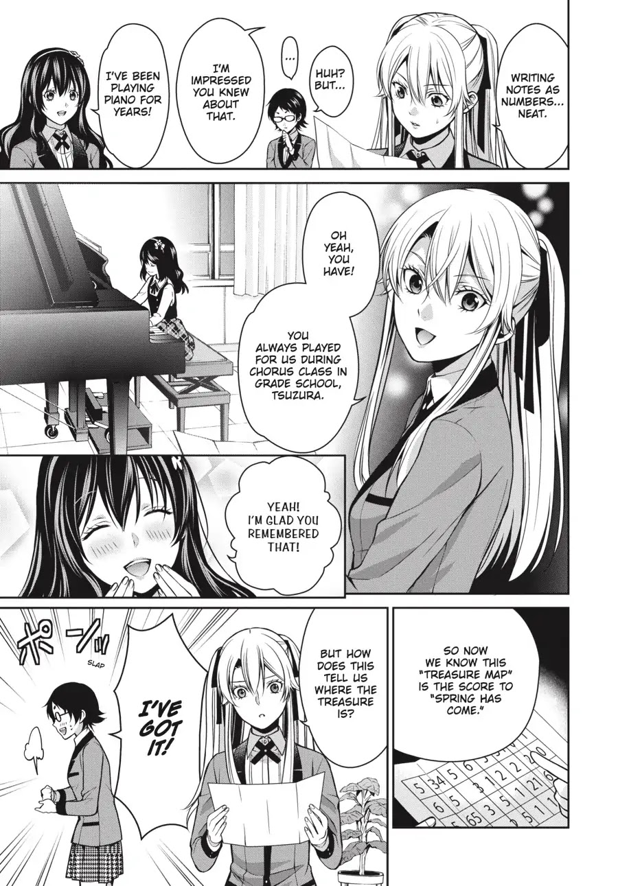 Kakegurui Twin Chapter 12 page 9 - Chapter 12: THE EXPOSING GIRLS