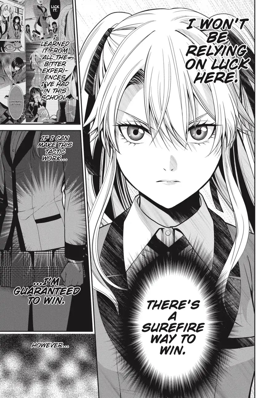 Kakegurui Twin Chapter 13 page 10 - Chapter 13: THE SEIZING GIRL