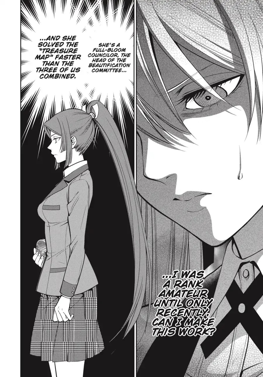 Kakegurui Twin Chapter 13 page 11 - Chapter 13: THE SEIZING GIRL