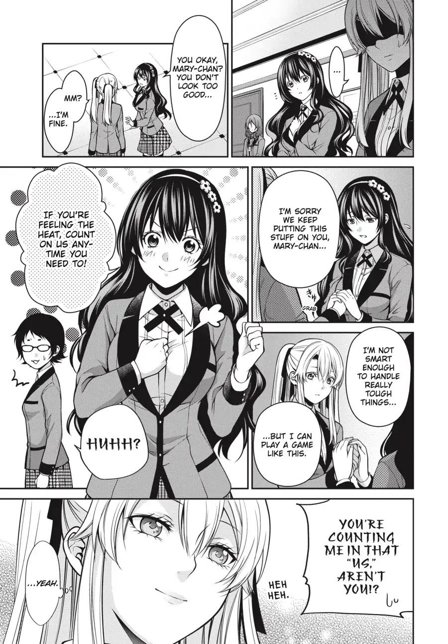 Kakegurui Twin Chapter 13 page 12 - Chapter 13: THE SEIZING GIRL