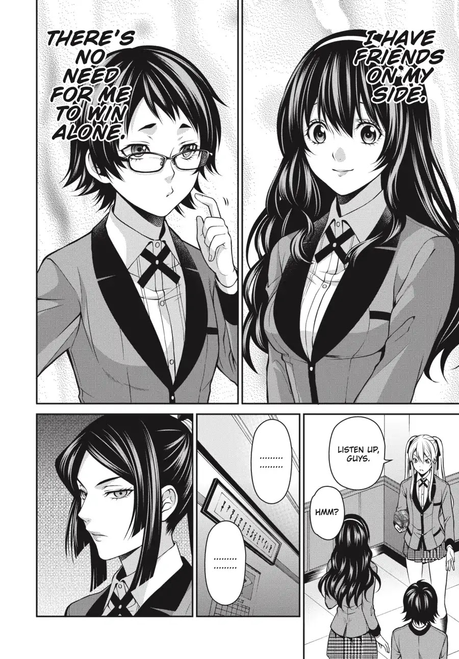 Kakegurui Twin Chapter 13 page 13 - Chapter 13: THE SEIZING GIRL