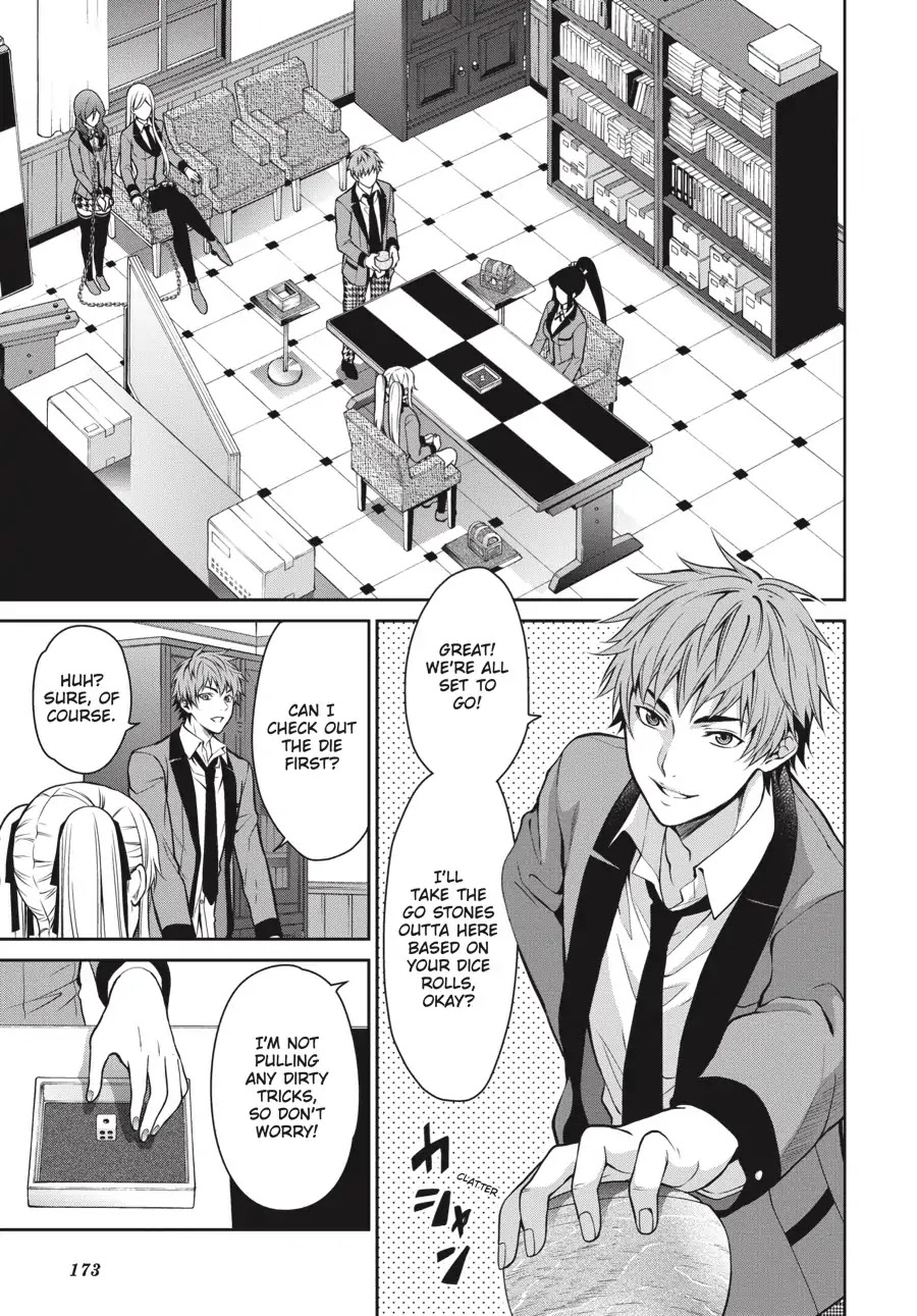 Kakegurui Twin Chapter 13 page 14 - Chapter 13: THE SEIZING GIRL