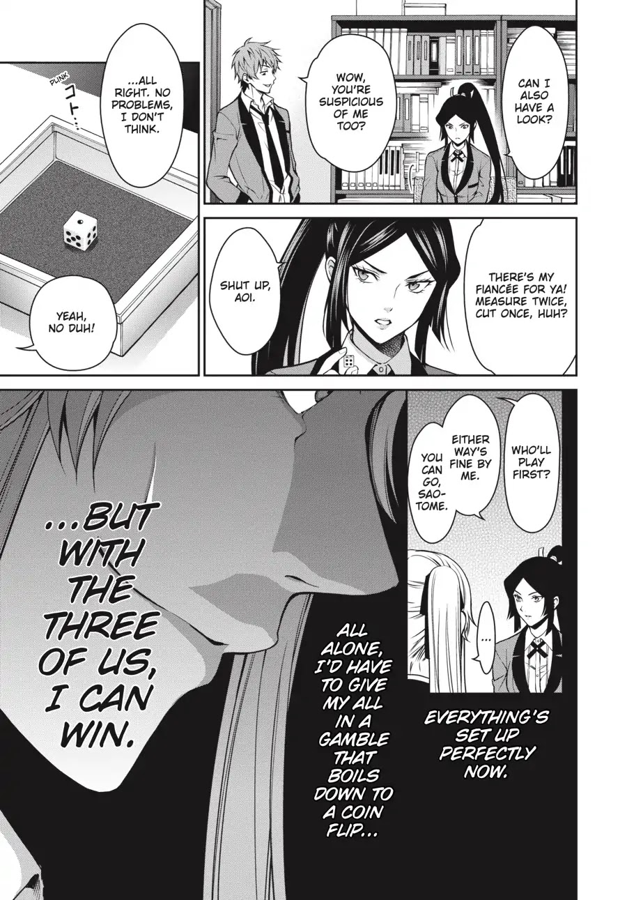 Kakegurui Twin Chapter 13 page 16 - Chapter 13: THE SEIZING GIRL