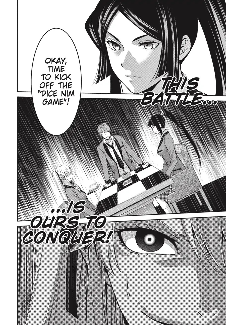 Kakegurui Twin Chapter 13 page 17 - Chapter 13: THE SEIZING GIRL