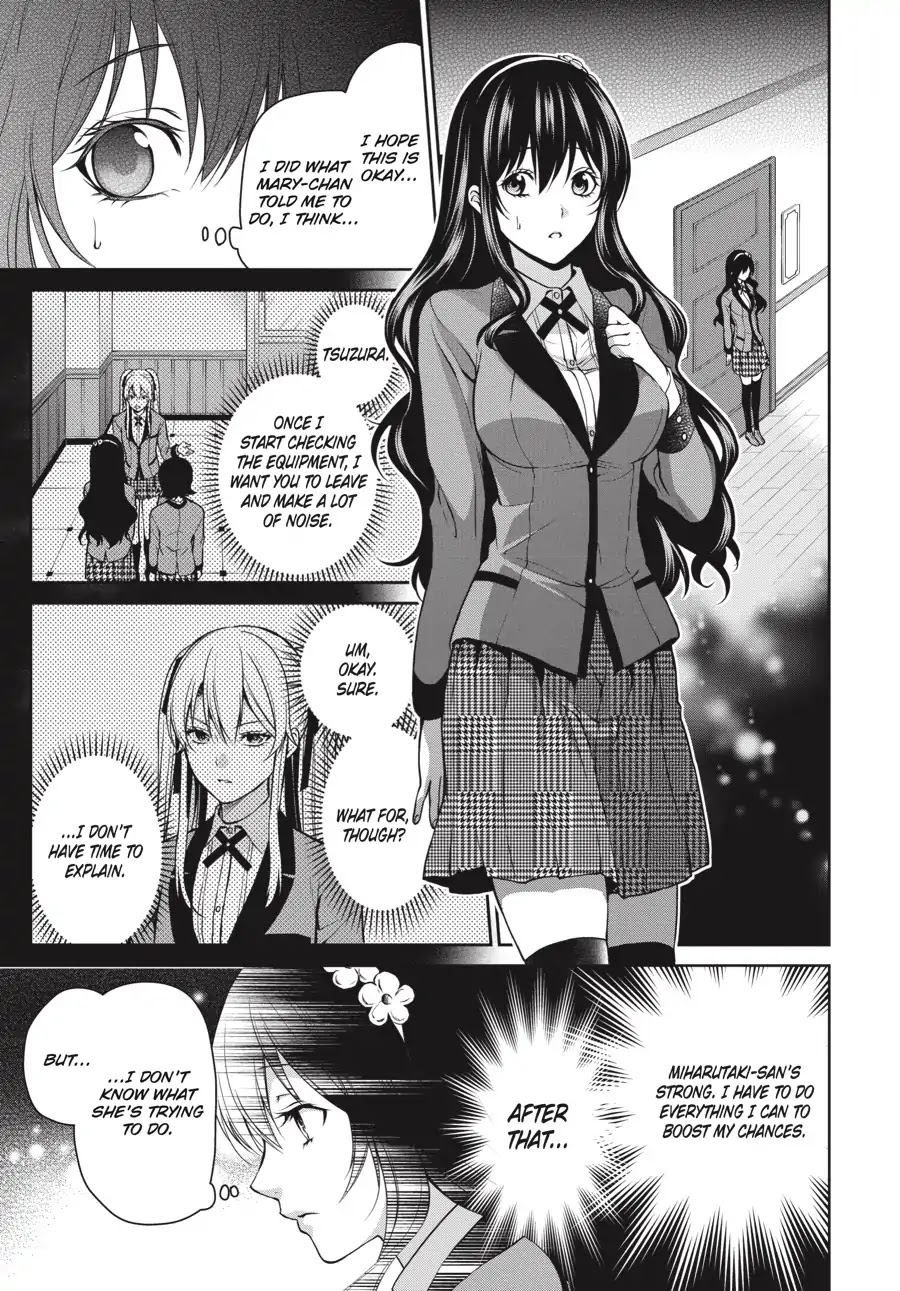 Kakegurui Twin Chapter 13 page 18 - Chapter 13: THE SEIZING GIRL