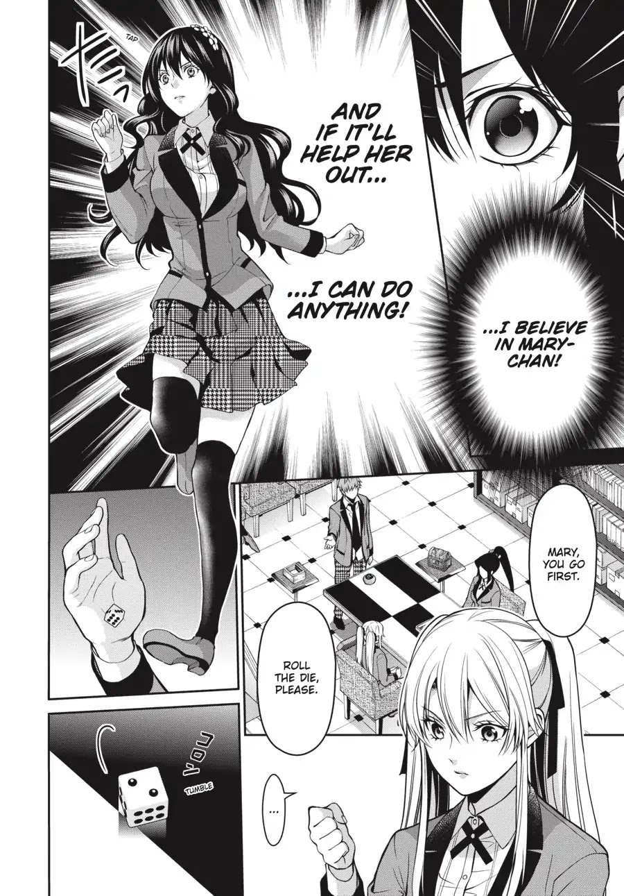 Kakegurui Twin Chapter 13 page 19 - Chapter 13: THE SEIZING GIRL