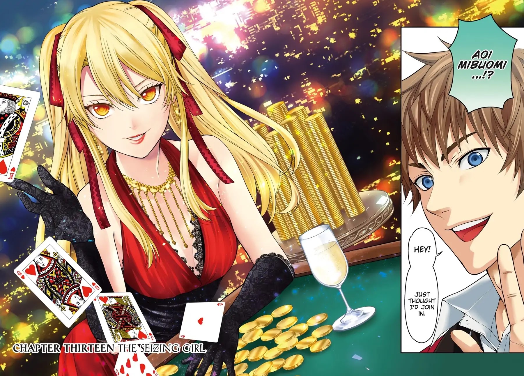 Kakegurui Twin Chapter 13 page 2 - Chapter 13: THE SEIZING GIRL