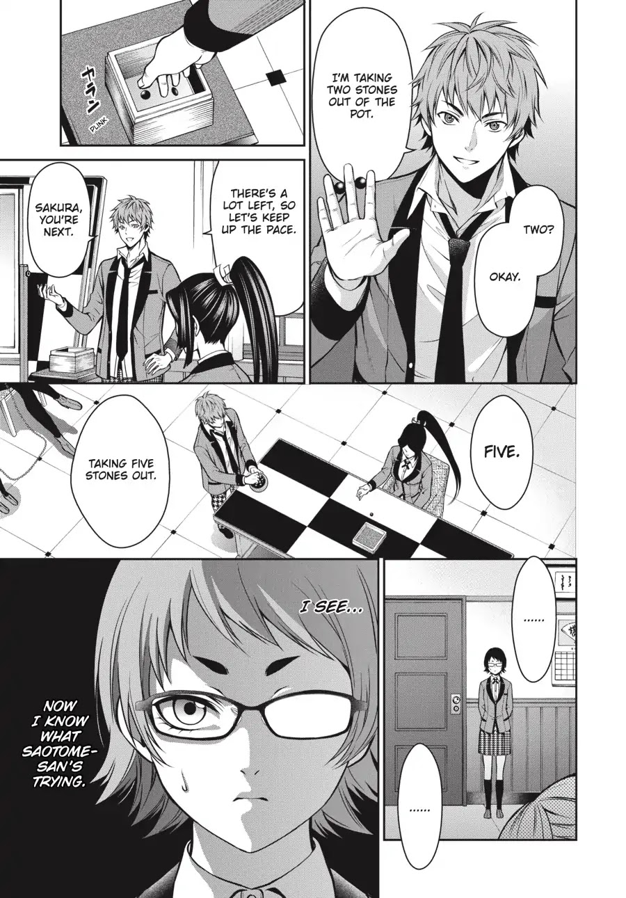 Kakegurui Twin Chapter 13 page 20 - Chapter 13: THE SEIZING GIRL