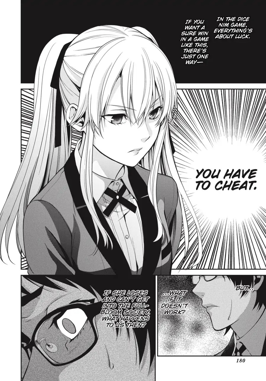 Kakegurui Twin Chapter 13 page 21 - Chapter 13: THE SEIZING GIRL