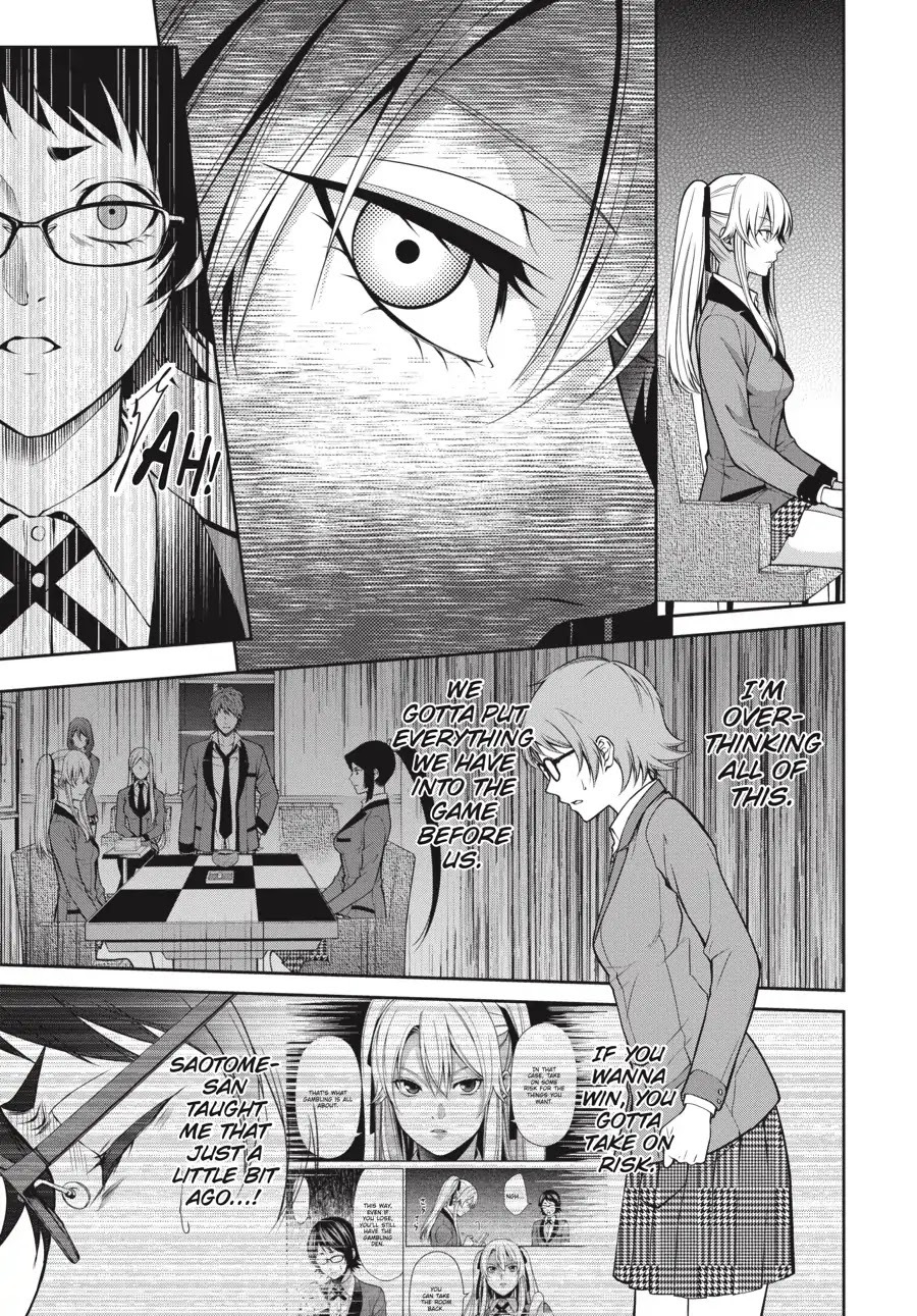 Kakegurui Twin Chapter 13 page 22 - Chapter 13: THE SEIZING GIRL