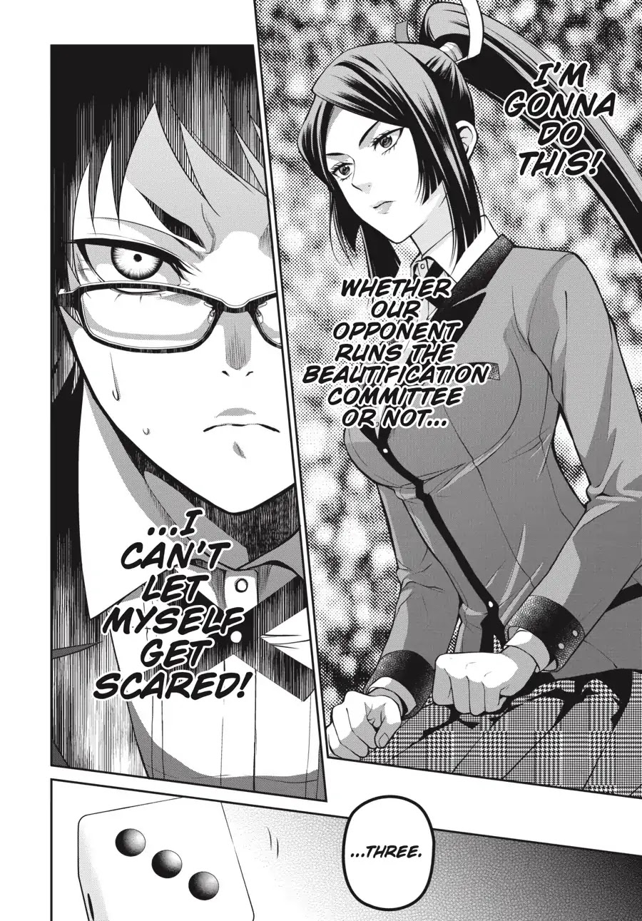 Kakegurui Twin Chapter 13 page 23 - Chapter 13: THE SEIZING GIRL