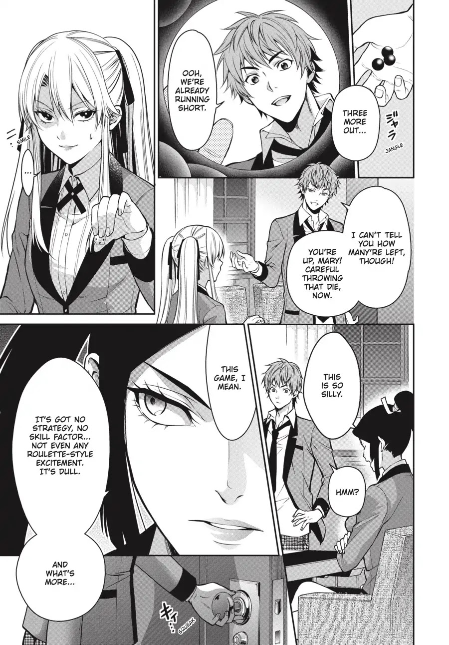 Kakegurui Twin Chapter 13 page 24 - Chapter 13: THE SEIZING GIRL