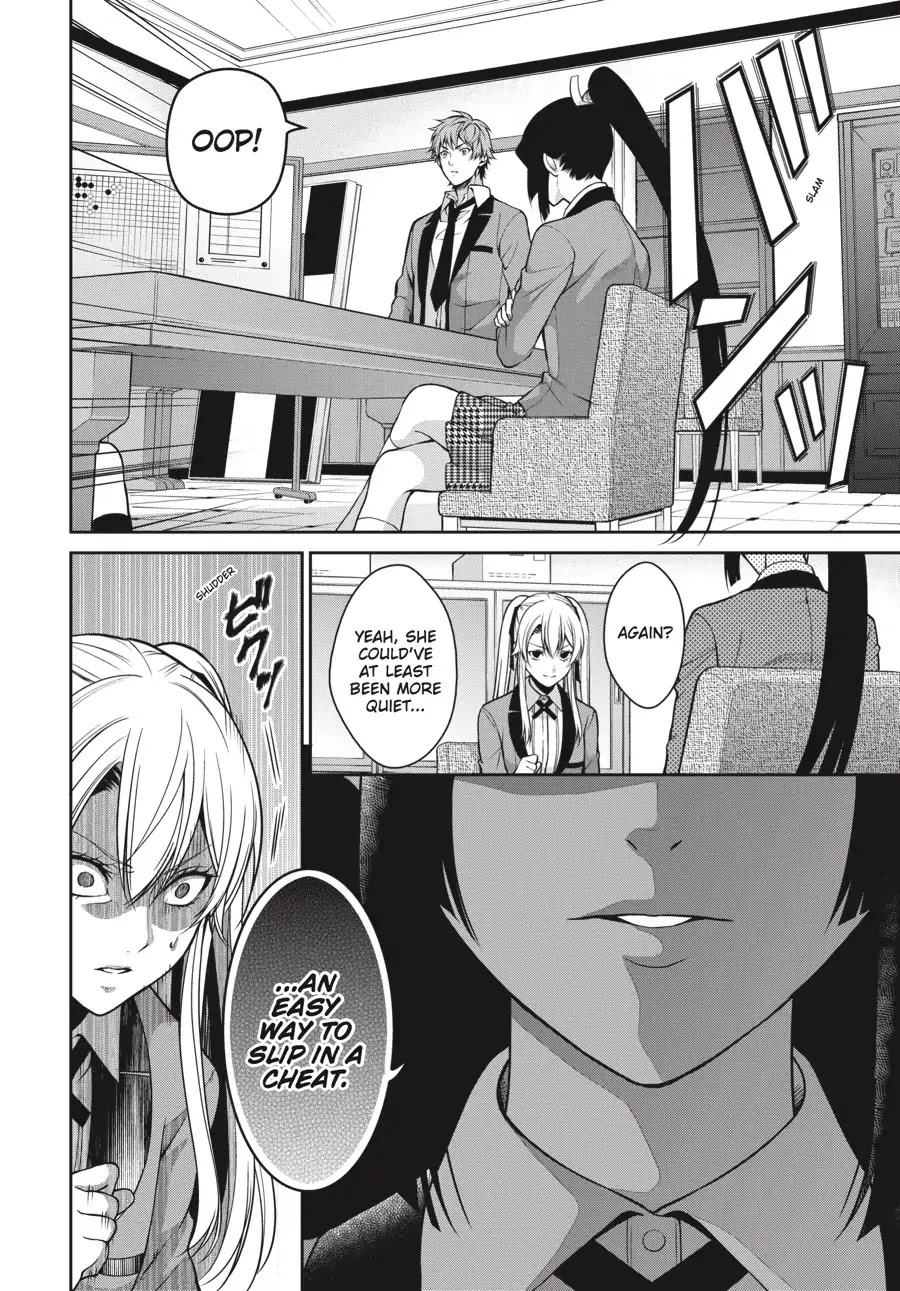 Kakegurui Twin Chapter 13 page 25 - Chapter 13: THE SEIZING GIRL
