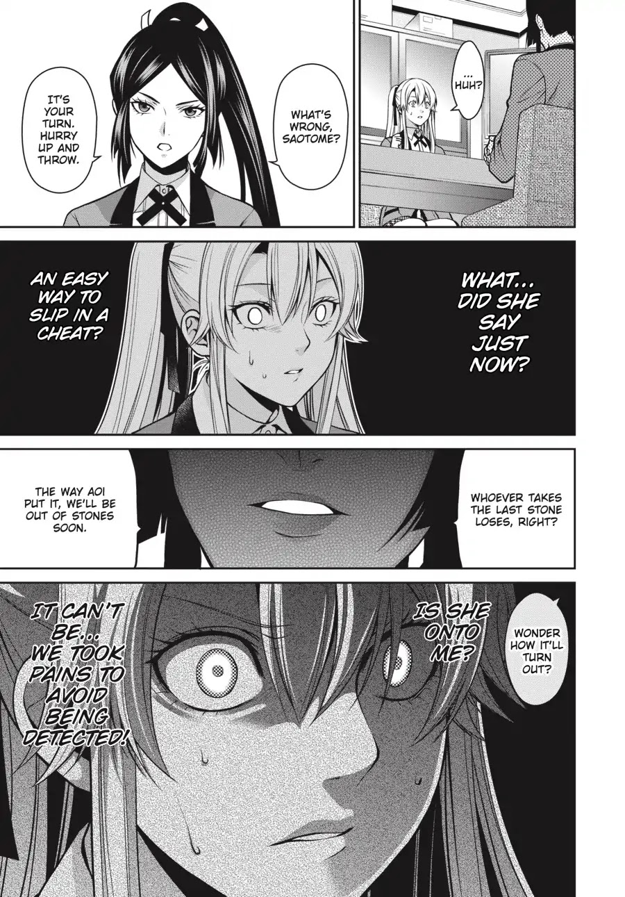Kakegurui Twin Chapter 13 page 26 - Chapter 13: THE SEIZING GIRL